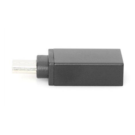 Male | 24 pin USB-C | Female | 9 pin USB Type A | Black - 4